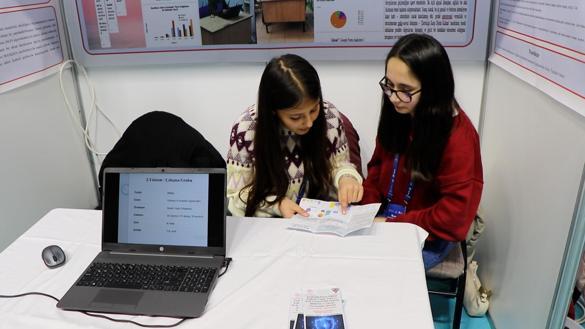 Ortaokul öğrencilerinden ‘zorbalığa karşı dijital kalkan’