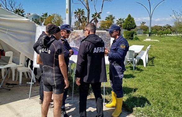 Berdan Çayında kaybolan Batu için 47 kilometrelik alan taranıyor