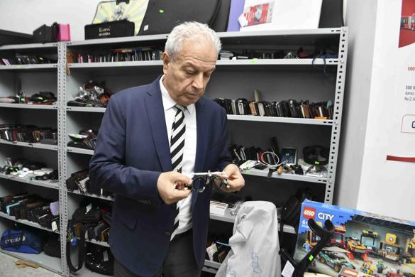 Ankarada toplu taşıma araçlarında 3 bin 500ün üzerinde eşya unutuldu