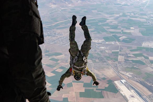 MSB: Serbest Paraşüt Atlayışları başarıyla tamamlandı