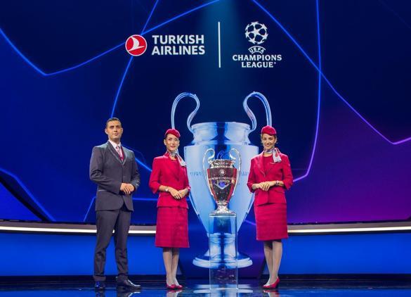 Türk Hava Yolları, UEFA Şampiyonlar Ligi’nin resmi sponsoru oldu