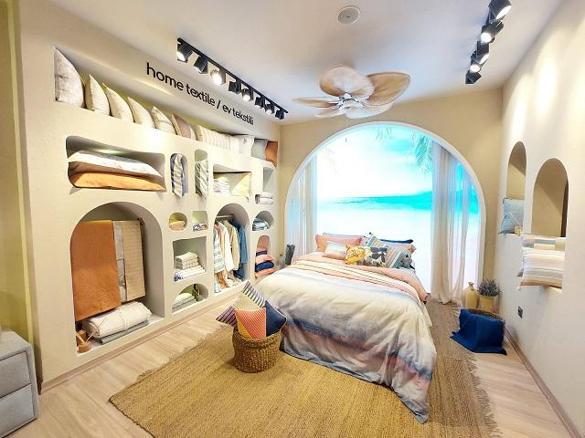 Doğanlar Mobilya Grubu, İstanbul Mobilya Fuarı’nda yeni ürünlerini sergiliyor