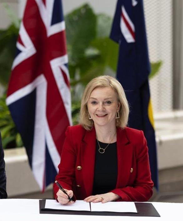 İngiltere’nin yeni Başbakanı Liz Truss oldu