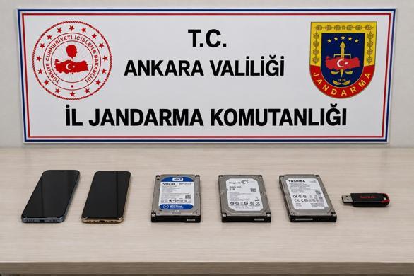 Yasa dışı sorgu paneli operasyonunda 2 gözaltı