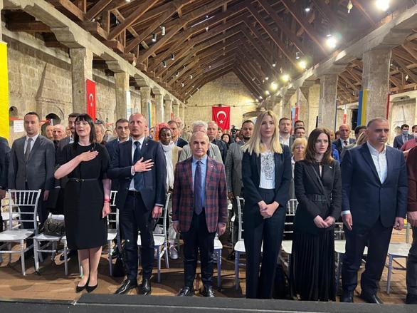 Büyükçekmece’de Savaş Mağduru Ukraynalı Çocuklar Sergisinin açılışı gerçekleşti