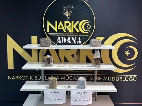 Evinde uyuşturucuyla yakalandı; ‘hediye’ karşılığı emanet aldım dedi