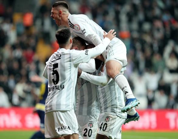 Beşiktaşın 5 maçlık galibiyet hasreti MKE Ankaragücü karşısında son buldu
