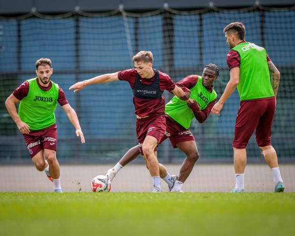 Trabzonspor’da Fatih Karagümrük maçı hazırlıkları başladı