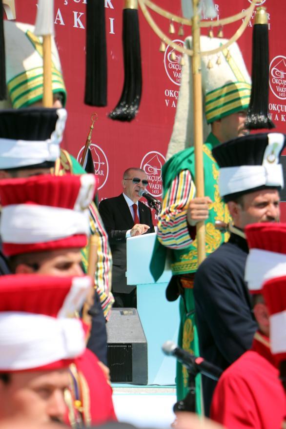 Erdoğan: Vatanımızı bölmeye, devletimizi yıkmaya çalışan hiç kimsenin gözünün yaşına bakmayacağız