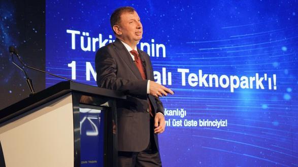Teknopark Genel Müdürü Tanışman: İhracatta hedefimiz 3 milyar dolar