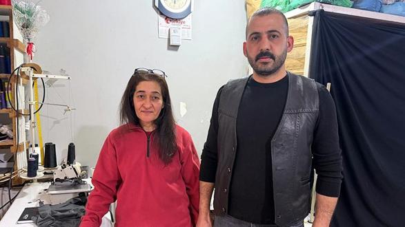 Terzi Fatma, hırsızlık şüphelilerine direndi: Tokatlayıp, dışarı attım