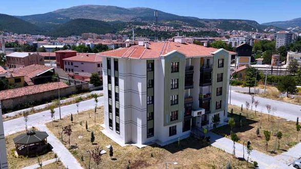 Bakan Kurum Kütahya’dan kentsel dönüşüm görüntüleri paylaştı