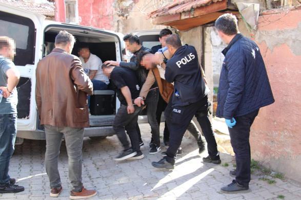 Çankırıda uyuşturucuya 6 gözaltı