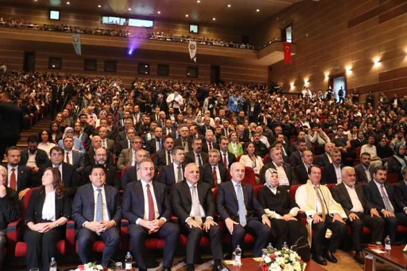 TBMM Başkanı Kurtulmuş: Bu sefer başaracağız, bu sefer barış hakim olacak