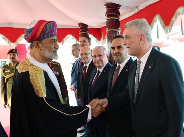 Cumhurbaşkanı Erdoğan, Ummanda