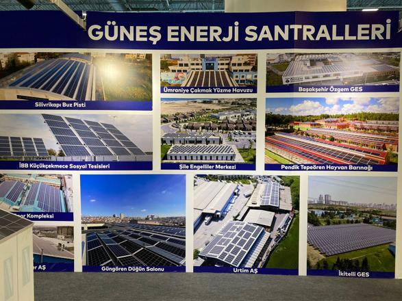 İstanbul Enerji SolarEx İstanbul Fuarı’nda yerini aldı