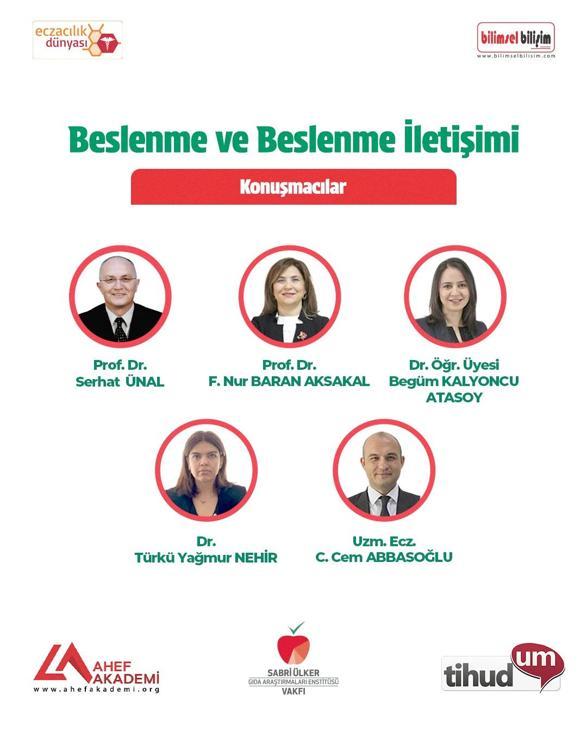 Sabri Ülker Vakfı, eczacılar için Beslenme ve Beslenme İletişimi programını başlattı