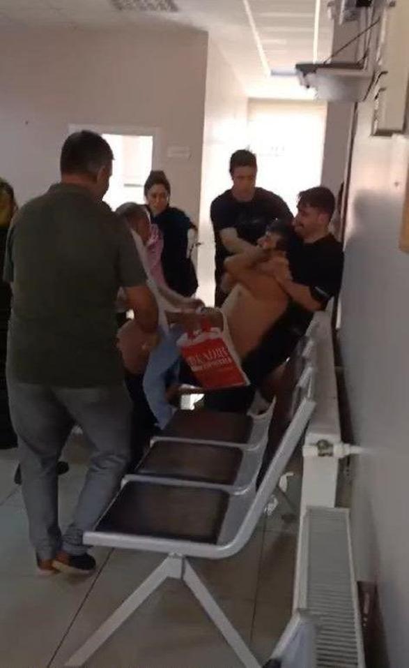 Hasta ve yakınları, tartıştıkları 3 doktoru darbetti