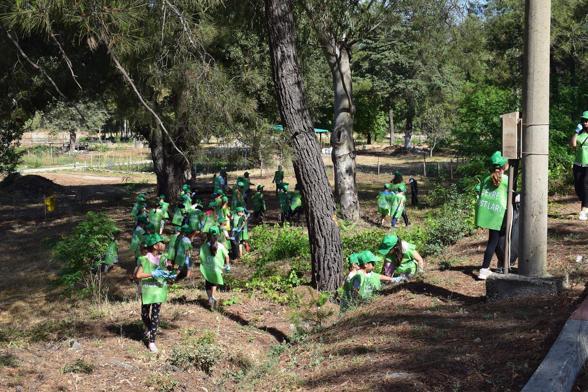 YK Enerji, Dünya Çevre Gününü öğrencilerle birlikte kutladı