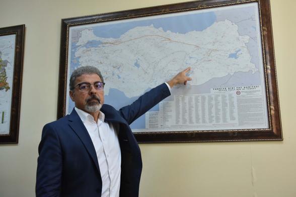 Prof. Dr. Sözbilirden 6 il için deprem uyarısı