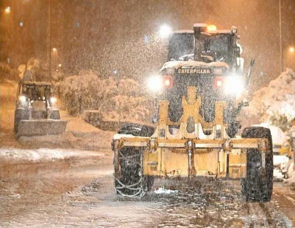 Malatya’da, karda mahsur kalan 5 çobandan 1’i öldü