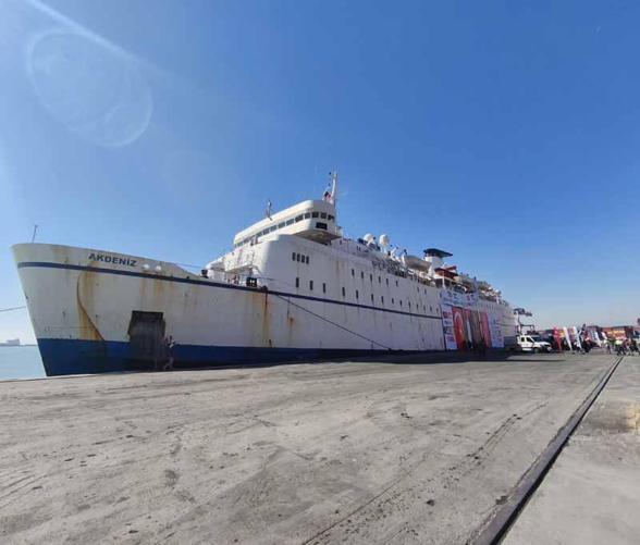 Mersinden Gazzeye 17nci İyilik Gemisi yola çıktı