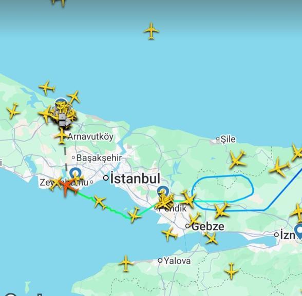 İstanbulda sağanak yağış etkili oldu