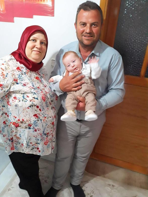 20 yıllık hasret Ayberk bebekle son buldu