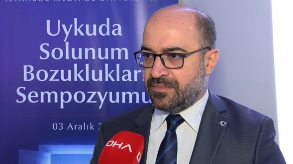 Prof. Dr. Akkoyunlu: Uyku apnesi, erkeklerin yaşam süresini kısaltıyor