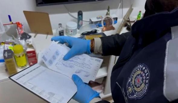 Samsun’da ‘tefecilik’ ve ‘silah ticareti’ operasyonunda bir şüpheli tutuklandı