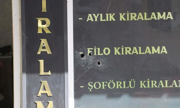 Kendisini tabancayla vuran şüpheliyi peşine düşüp yakaladı