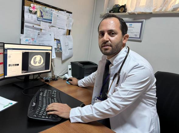 Eksi 100 derecede akciğer biyopsisi