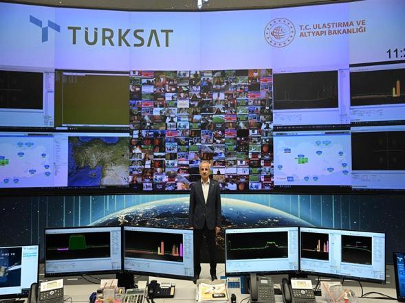 Bakan Uraloğlu: Nijer Devlet Televizyonu Telesahel, yayınlarını Türksat uydularına taşıdı
