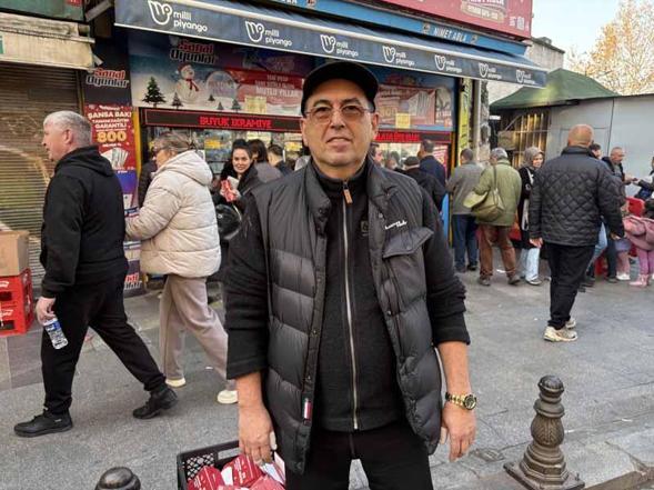 Yılbaşına sayılı günler kaldı; Nimet Abla gişesi önünde yoğunluk arttı