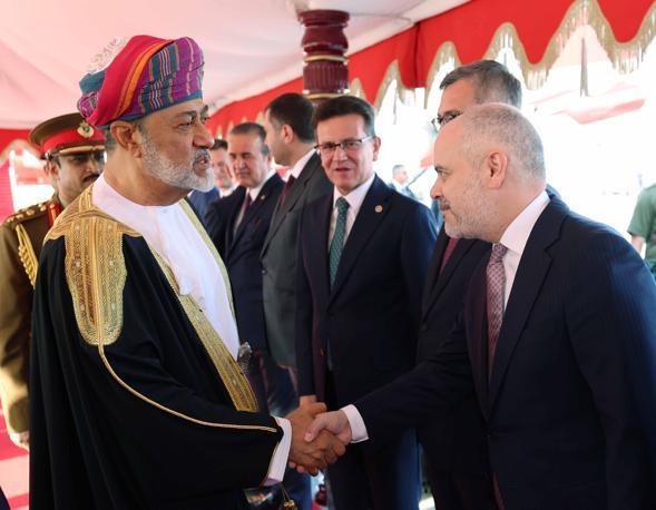 Cumhurbaşkanı Erdoğan, Ummanda