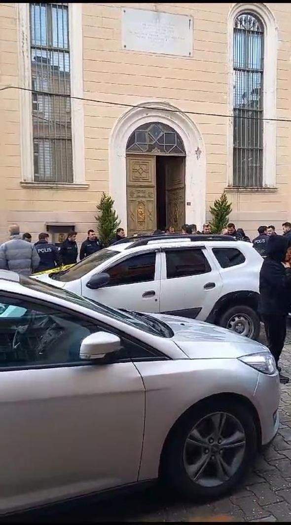 Sarıyerde kilisede saldırı: 1 ölü