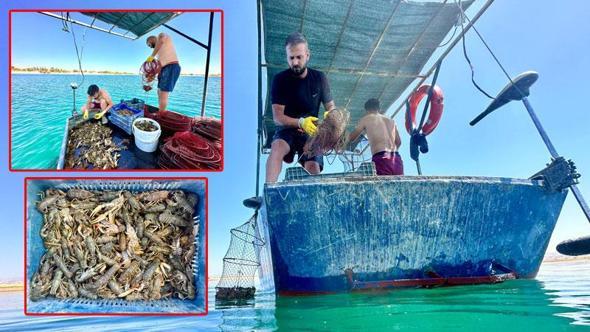 Tunceli'nin en uzak köyündeki balıkçılar, avladıkları tatlı su kerevitlerini Avrupa'ya ihraç ediyor