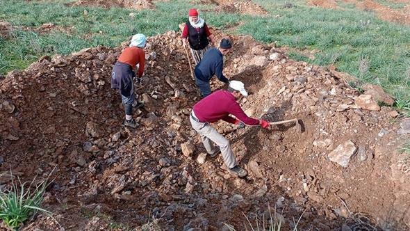 V şekilli mikro havza' yöntemi ile çorak arazide 3 kat daha fazla verim