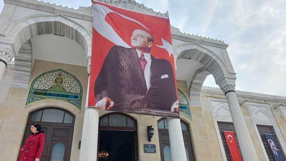 '10 Kasım Matemi' sergisi ziyarete açıldı