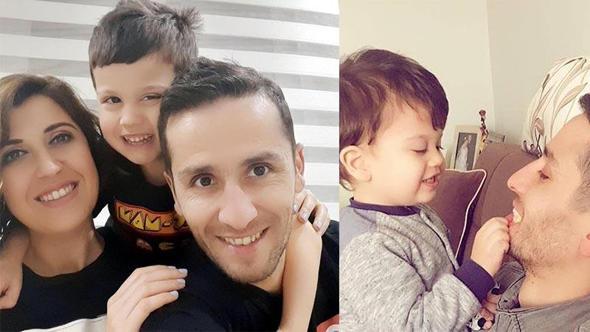 Eşini ve oğlunu boğup, bıçakla intihara kalkıştı