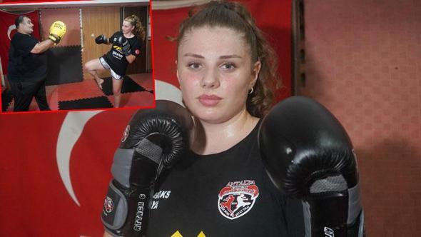 İçindeki İrem'i ringde buldu