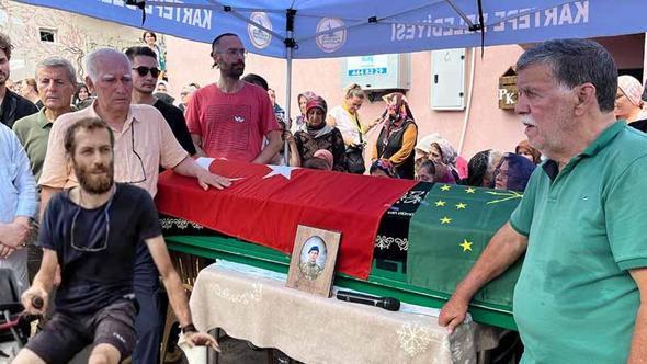 Sapanca Gölü’nde ölen dalgıç toprağa verildi; 21 gün önce evlenmiş