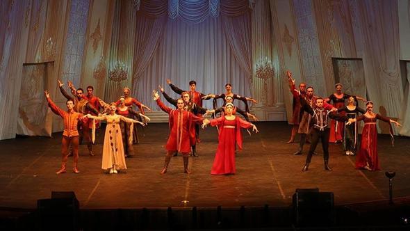 'Romeo ve Juliet' temsiline yerli ve yabancı turistlerden yoğun ilgi