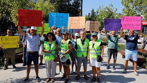 Saros’un Erikli köyü sahilinde kanalizasyon atıklarının denize döküldüğü iddiası