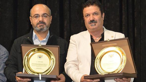 DHA'ya 'Haber' dalında 2 ödül