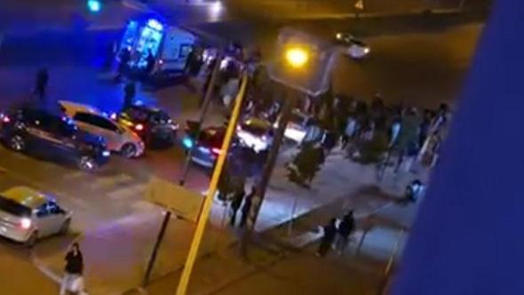 Yolun karşısına geçerken motosikletin çarptığı yaya öldü