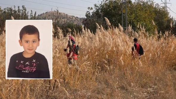 Elazığ’da kayıp otizmli Veysel’i arama çalışmaları 5’inci gününde