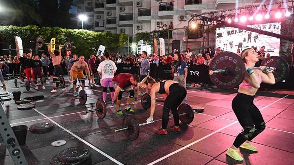 Kuşadası’nda Uluslararası CrossFit Şampiyonası başladı