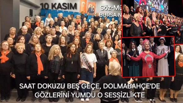 Hiç müzik eğitimi almayan 175 kadın, Ata’yı kendi besteledikleri şarkıyla anacak