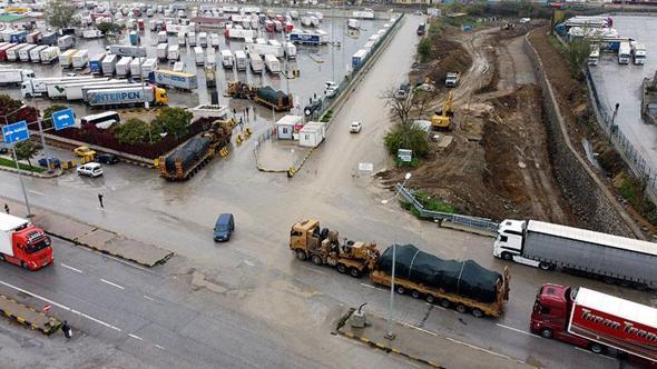 TSK birlikleri, NATO tatbikatı için Kapıkule'den çıkış yaptı